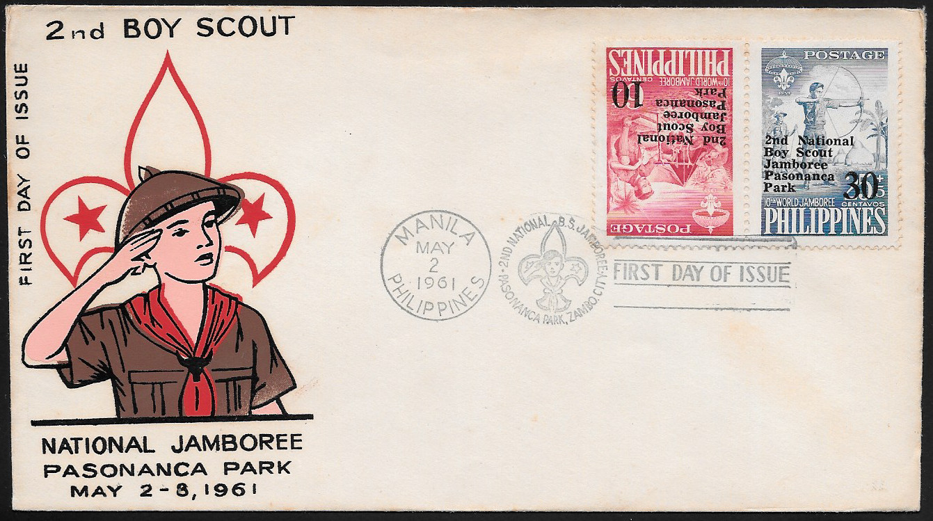 Philippines 1961 First Day Cover 